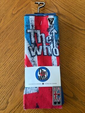 Men's Crew Socks - Red, White & Blue